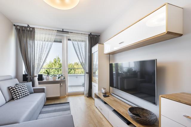 Jak urządzić mały salon ‌– funkcjonalność i styl w jednym
