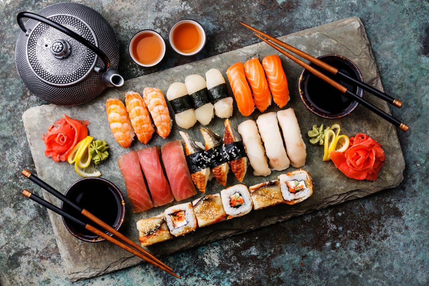 jak zdobyć składniki do sushi w domu?